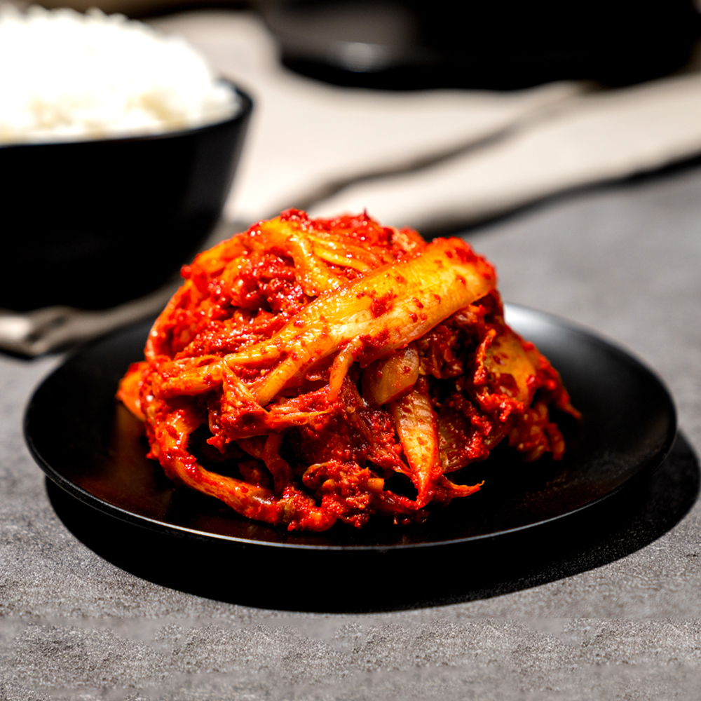 실비김치 매운 배추 김치 대구 불 겉절이 1kg 보쌈 김장 포기 이미지 4