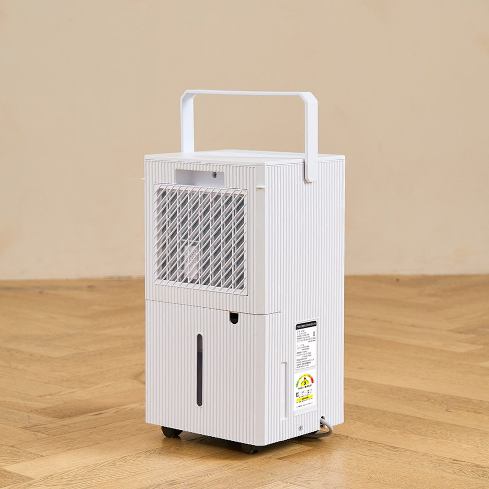 롯데 에코제트 실속형 LDH-6700 화이트 가정용 연속배수 제습기 8L-최대12리터 일일제습