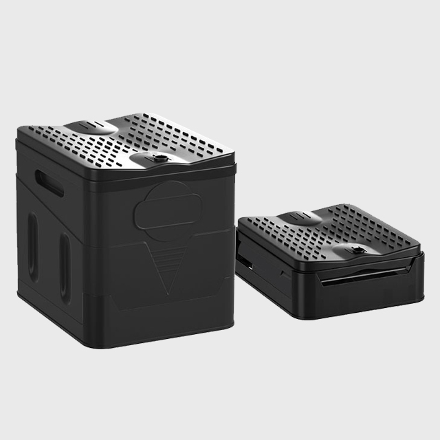 KOOLMAN(쿨맨) 이동식 토일렛 폴딩 캠핑스툴 (간이화장실 겸용)