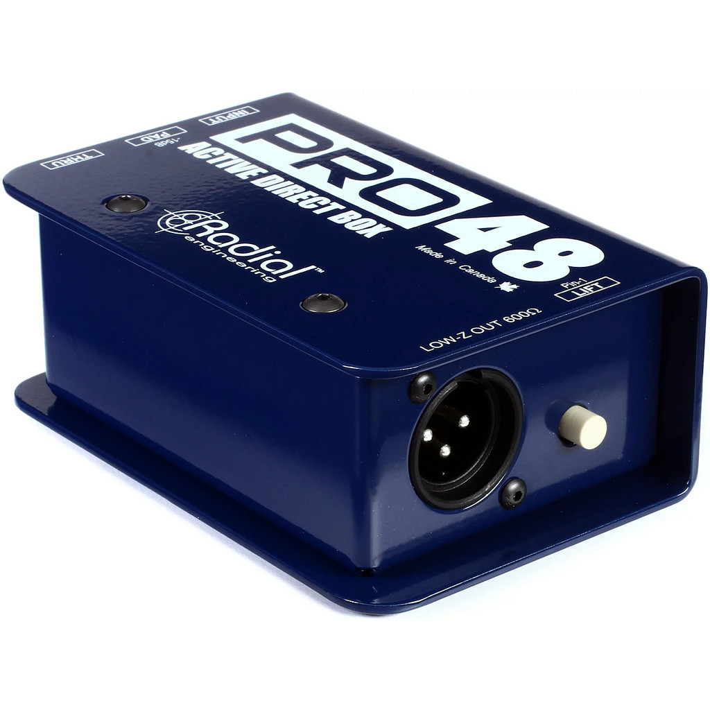 RADIAL PRO48 레디알 액티브 다이렉트 DI 박스 - 상세 이미지 5
