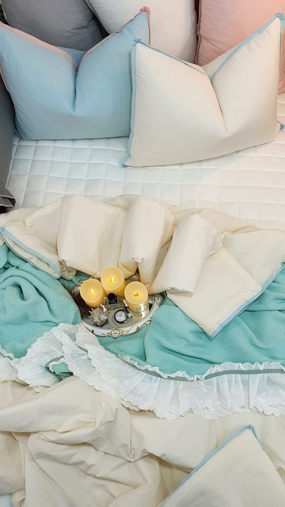 호텔이불 호텔침구 신혼 라지킹침구세트