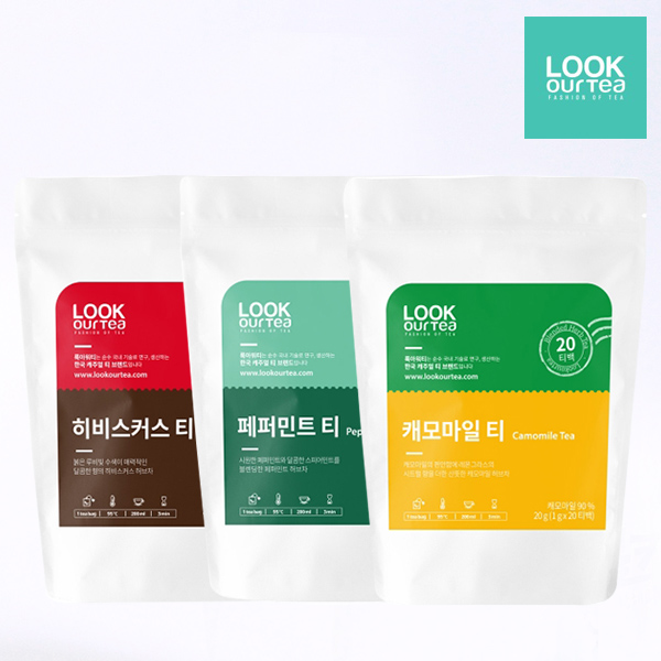 룩아워티 캐모마일 20티백 - 상세 이미지 2