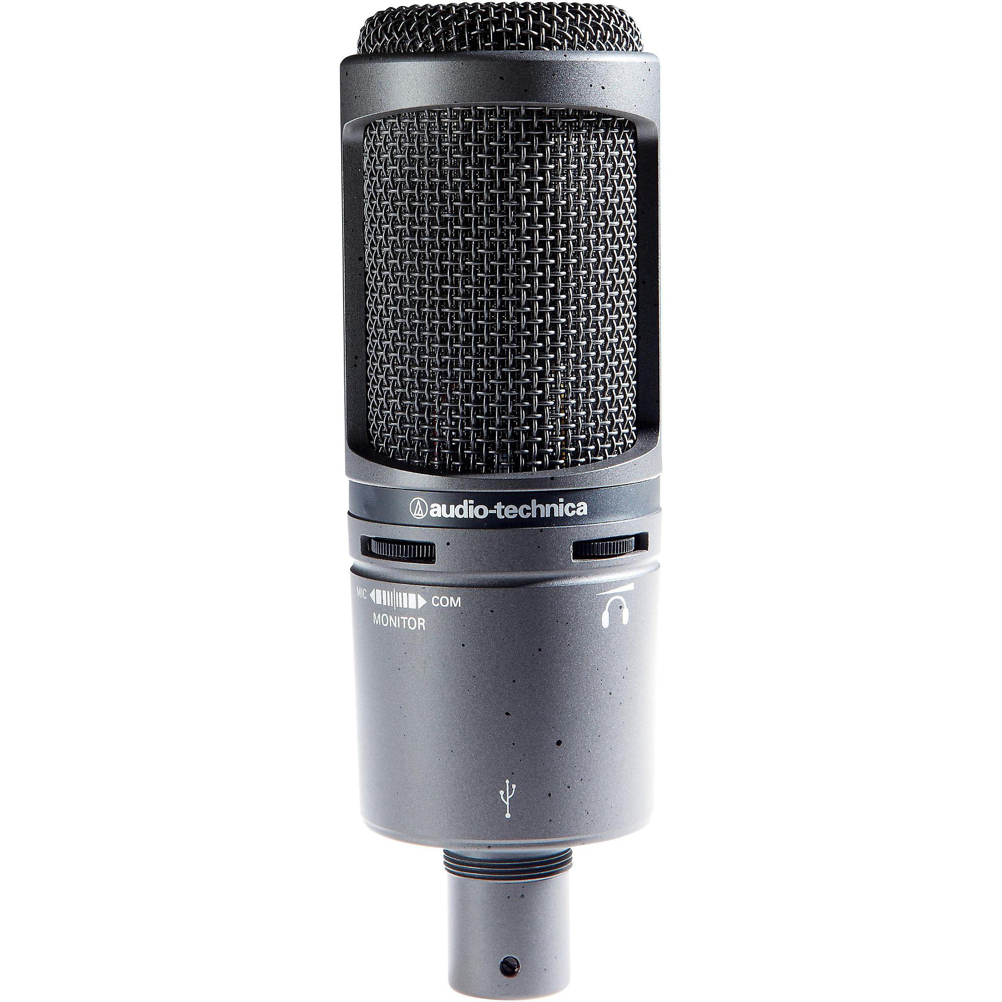 Audio Technica AT2020 USB Plus 오디오테크니카 콘덴서 마이크 - 상세 이미지 2