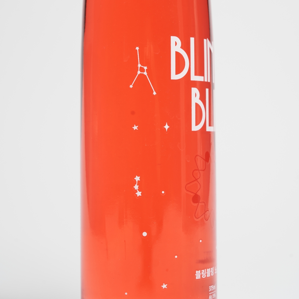 블링블링 노을별 15도 375ml 포도맛 리큐르 홈파티 영덕주조(케이스포함) - 상세 이미지 3