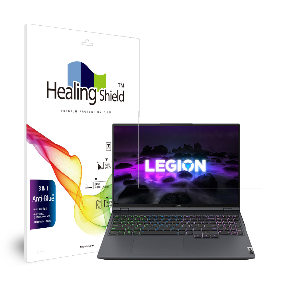 레노버 리전 5 프로 16ACH 블루라이트차단 액정보호필름 - 상품 이미지