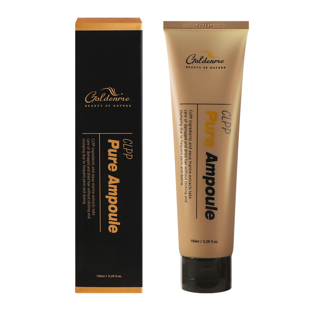 골든미 퓨어 앰플 헤어에센스 clpp 150ml - 상세 이미지 2