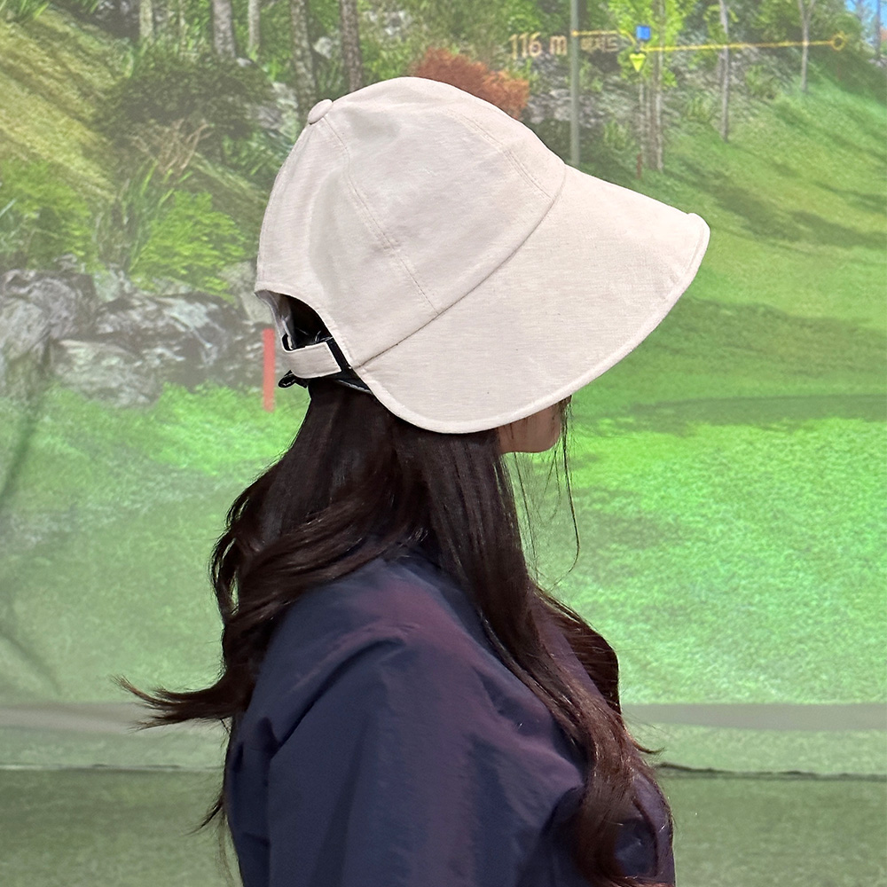 여성골프벙거지모자 골프버킷햇 - 상품 이미지