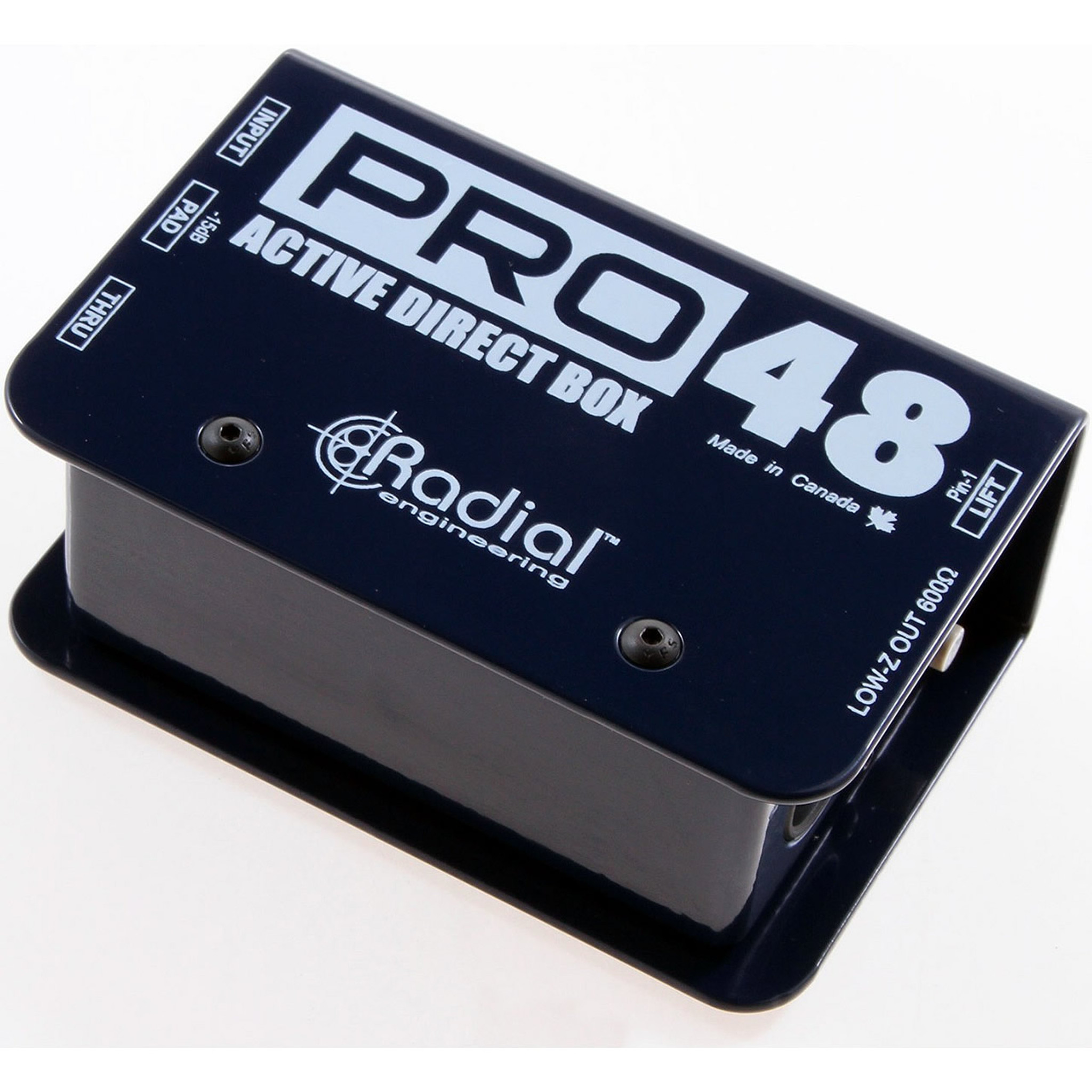 RADIAL PRO48 레디알 액티브 다이렉트 DI 박스 - 상세 이미지 4