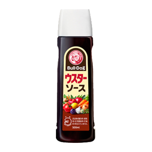 일본 불독 소스 우스터 우스타 소스 500ml - 메인 이미지