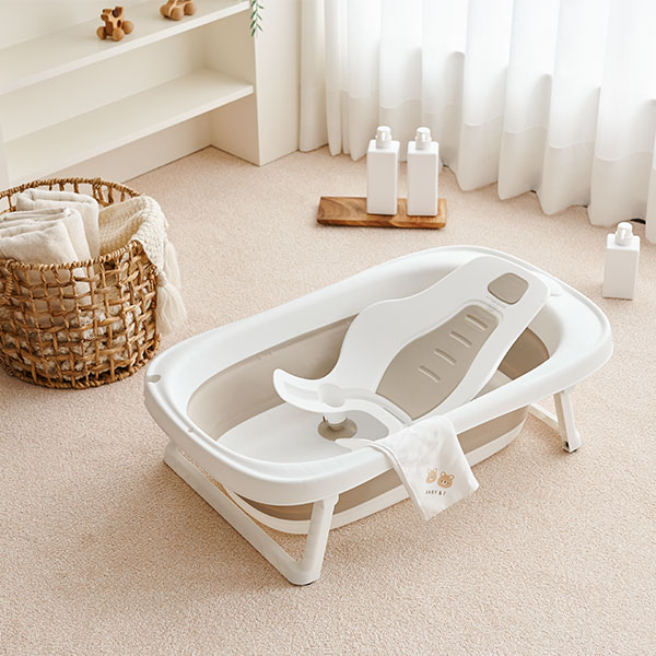 리틀클라우드 신생아 항균 아기 비데 세면대형 출산선물 미끄럼 방지