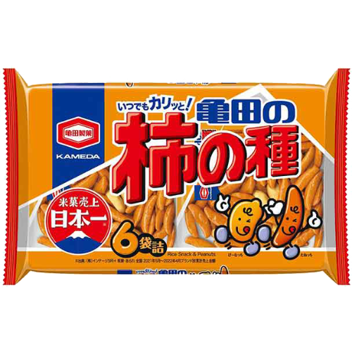 카메다 카키노타네 일본 안주과자 카키피 쌀과자 오리지널