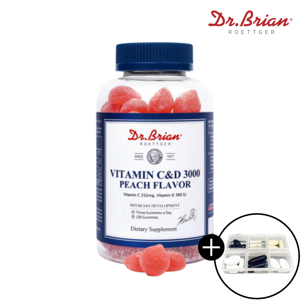 올리브영 비타민C 구미 젤리 3000 코스트코 비타민CD 100꾸미 제품 이미지