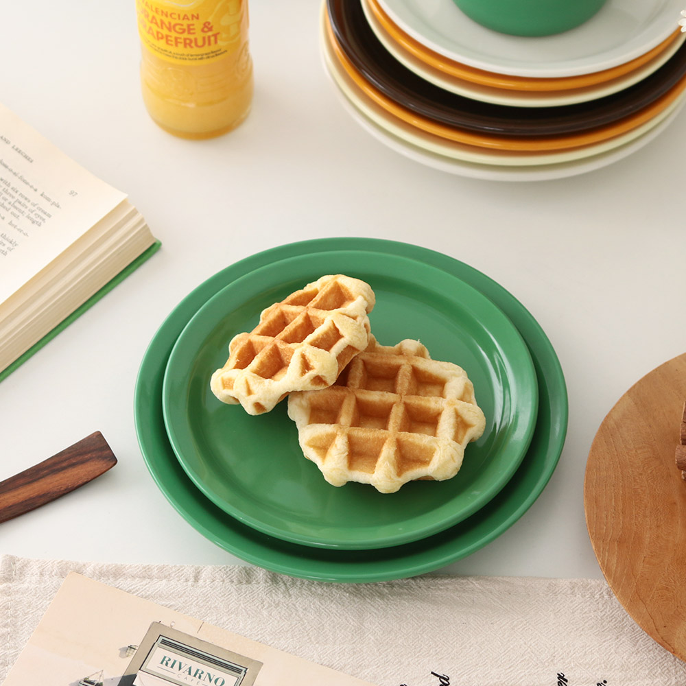 티나블랑 빈티지 컬러 플레이트 2size