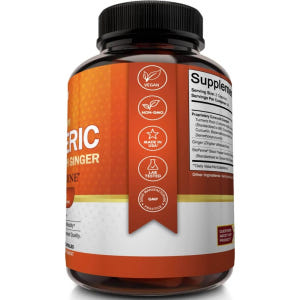 뉴트리플레어 커큐민 컴플렉스 2500mg 180캡슐 바이오페린 블랙페퍼 ... 맛있게 먹은 솔직 후기 - 상품 이미지 4
