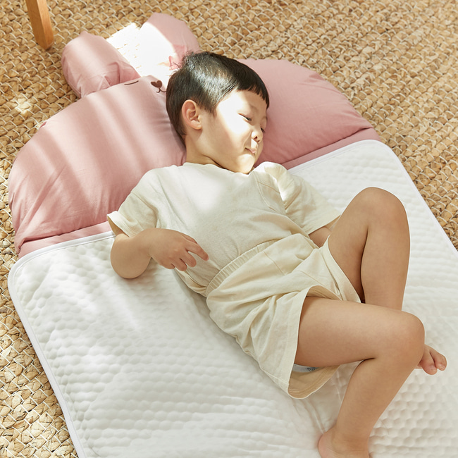 헬로하이주 샤벳쿨 여름 어린이집 낮잠이불 냉감패드 쿨매트