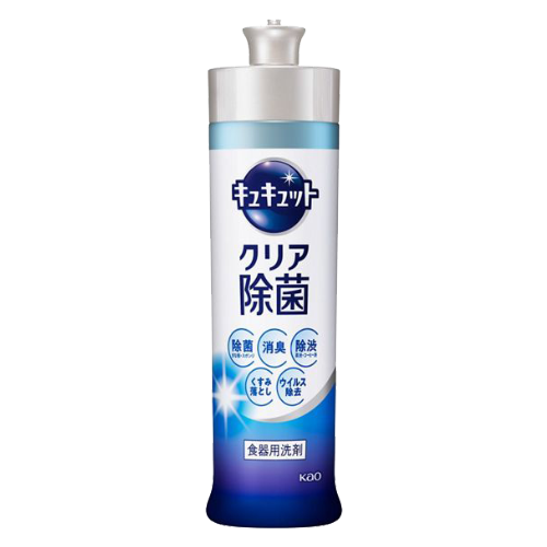 카오 큐큣토 큐큐토 일본 주방세제 클리어제균 - 메인 이미지