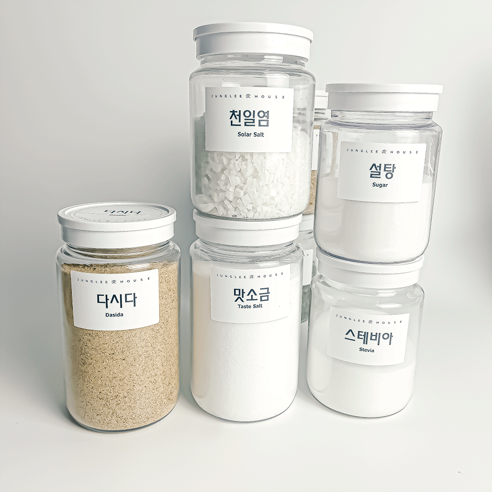 트라이탄 양념통 젖병소재 조미료통 350ml 500ml - 상세 이미지 2