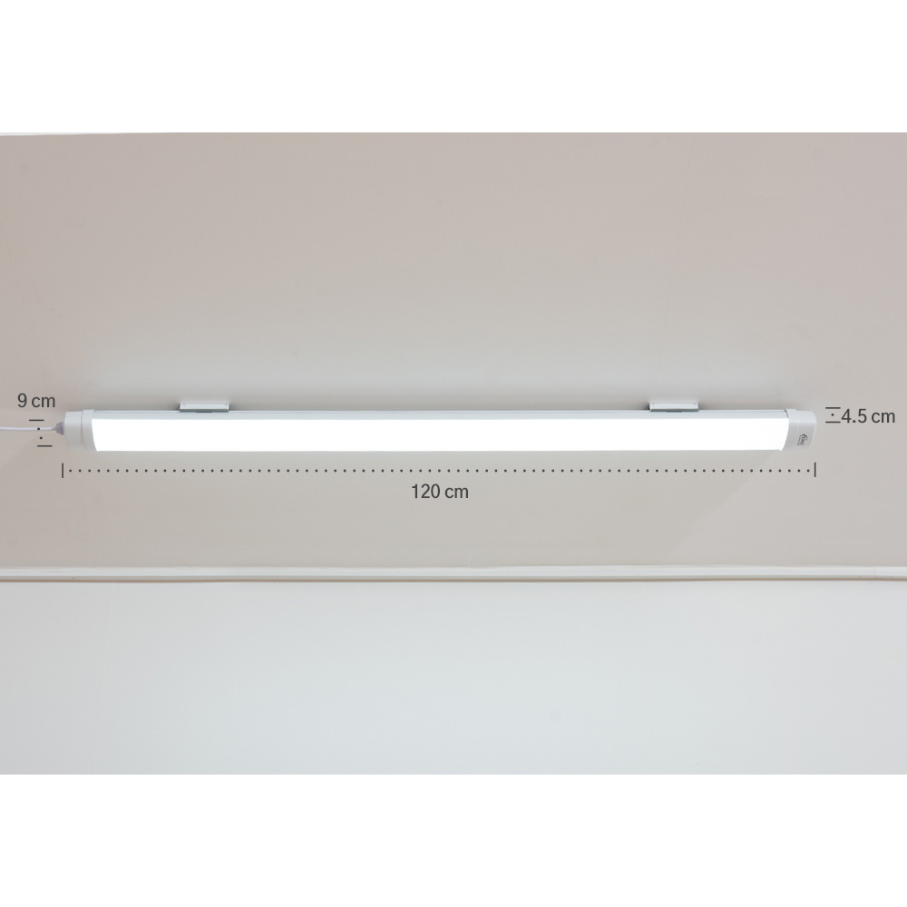 LED 욕실 화장실 방습등 IP65 60W 화장실인테리어 조명 - 상세 이미지 5