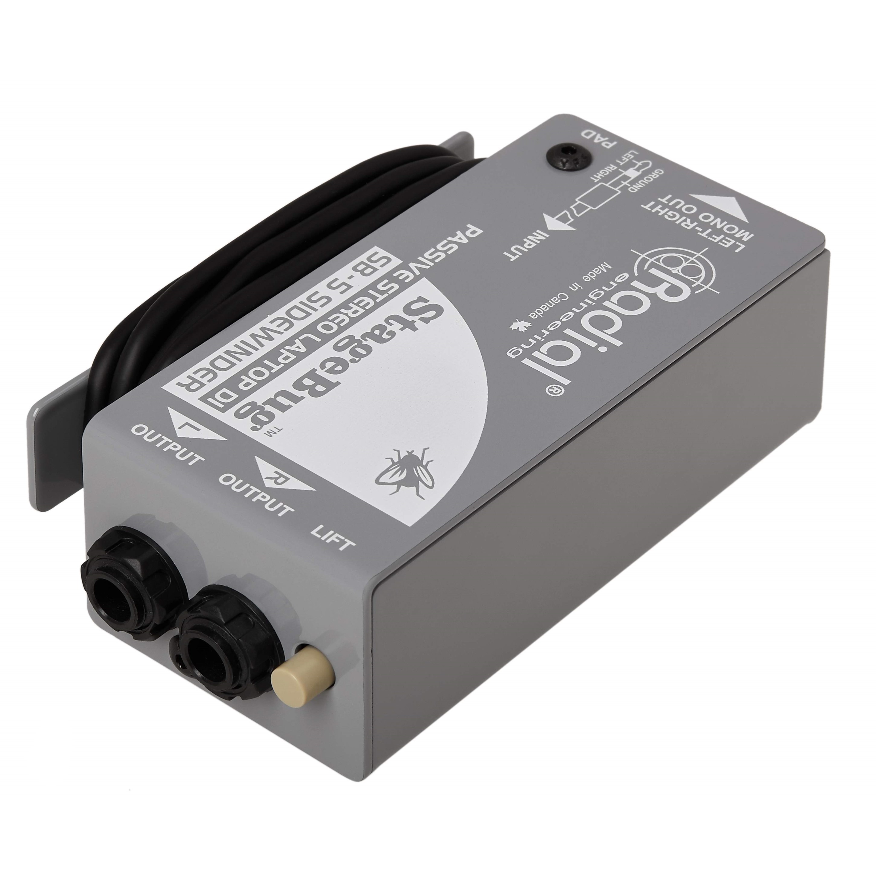 RADIAL StageBug SB-5 레디알 패시브 다이렉트 박스 PC 노트북용 - 상세 이미지 4