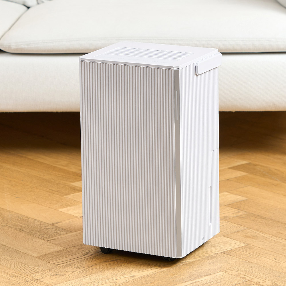 롯데 에코제트 실속형 LDH-6700 화이트 가정용 연속배수 제습기 8L-최대12리터 일일제습