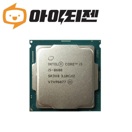 인텔 인텔 CPU I5 8600 커피레이크