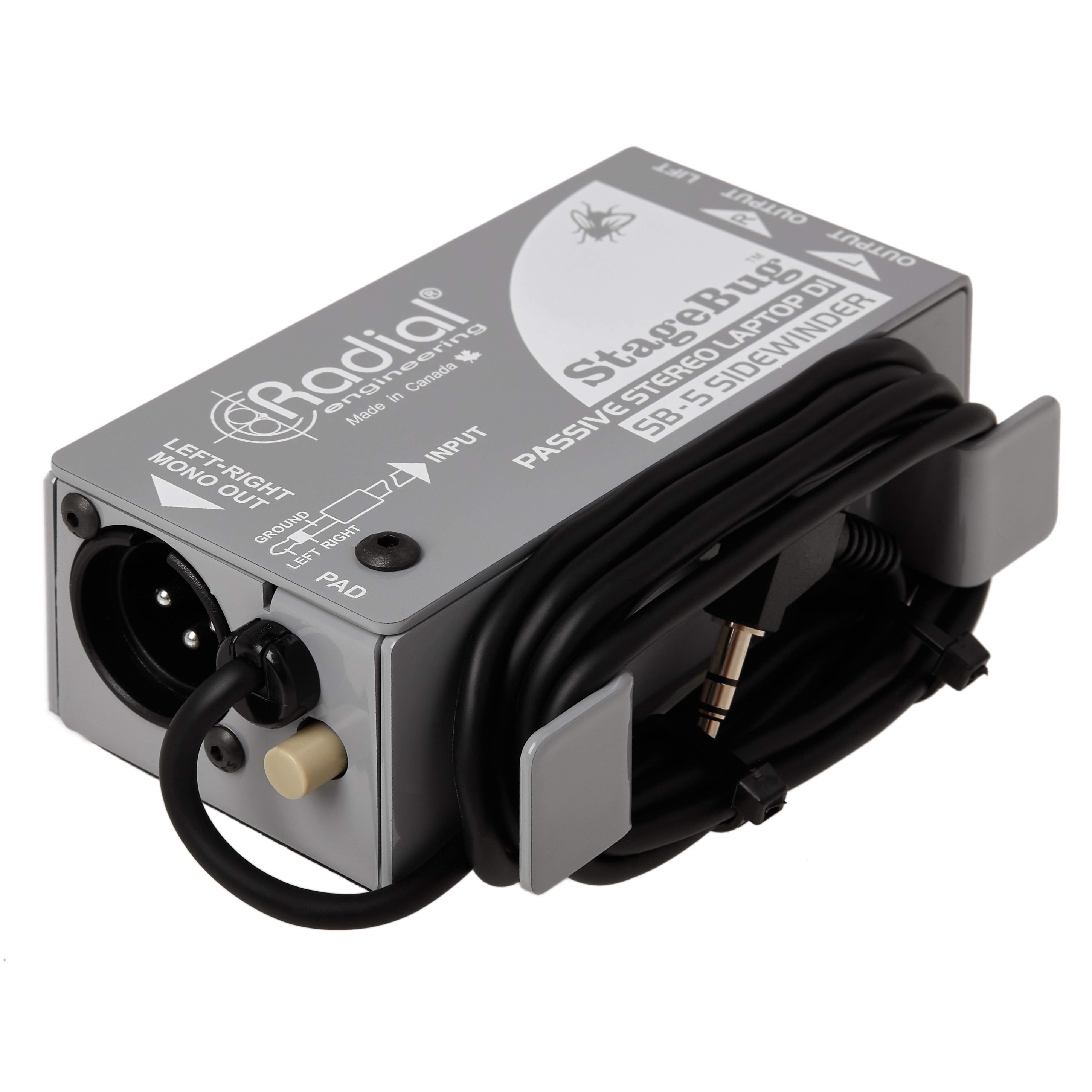 RADIAL StageBug SB-5 레디알 패시브 다이렉트 박스 PC 노트북용 - 상세 이미지 5