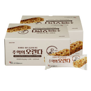 명인 김규흔 한과 오란다 25개입+25개입 맛있게 먹은 솔직 후기 - 상품 이미지 1