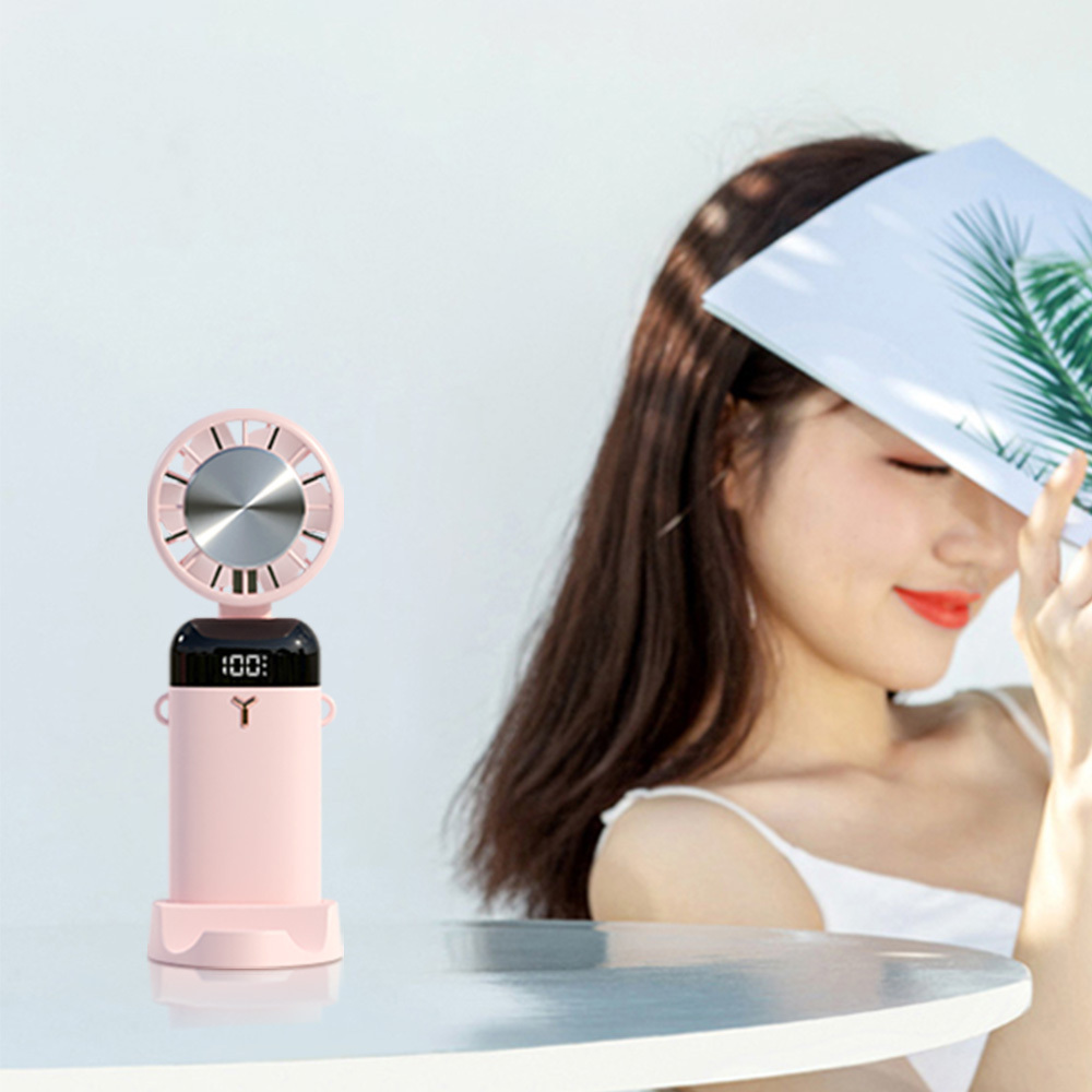 머레이 2세대 냉각 에어컨 휴대용 선풍기 COOL-10 무선 저소음 미니 핸디 거치 - 상세 이미지 3