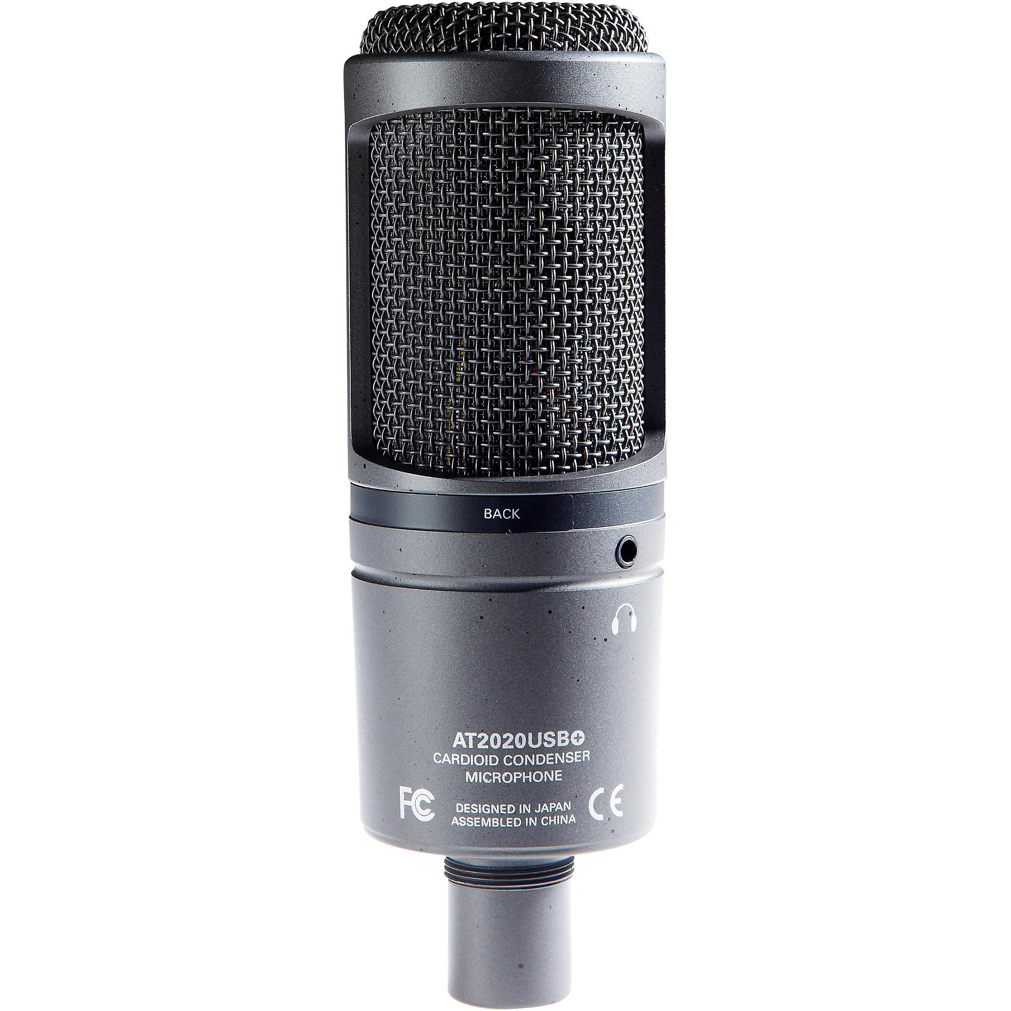 Audio Technica AT2020 USB Plus 오디오테크니카 콘덴서 마이크 - 상세 이미지 3