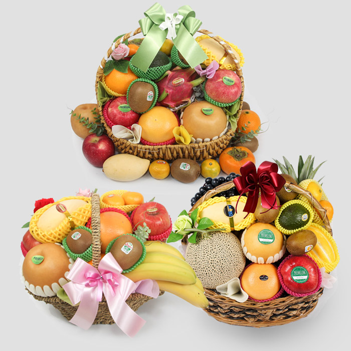 과일바구니 출산축하 개업선물 사무실 망고 멜론 과일선물