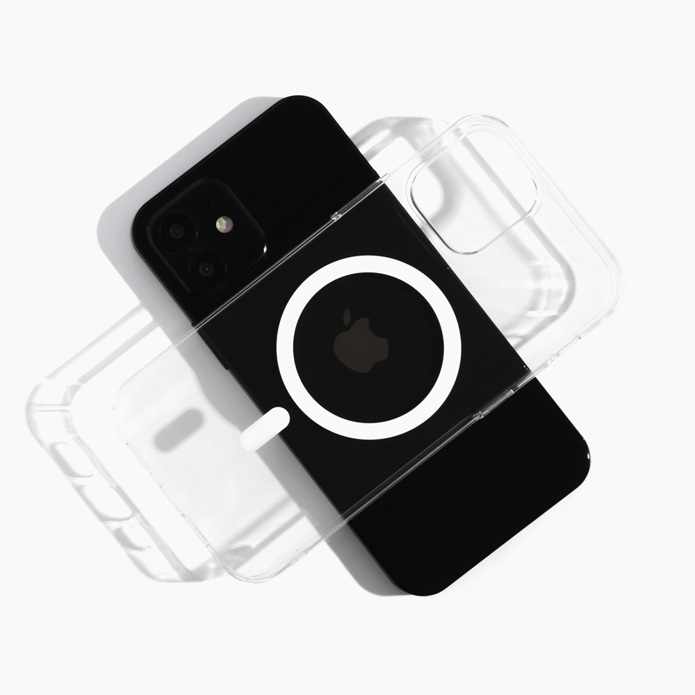 맥세이프 케이스 변색없는 얇은 슬림 투명, 아이폰12 프로 맥스 - 상세 이미지 3