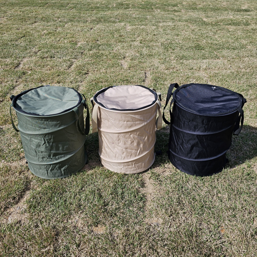 스타트오프 캠핑 쓰레기통 쓰레기봉투걸이 팝업 바스켓