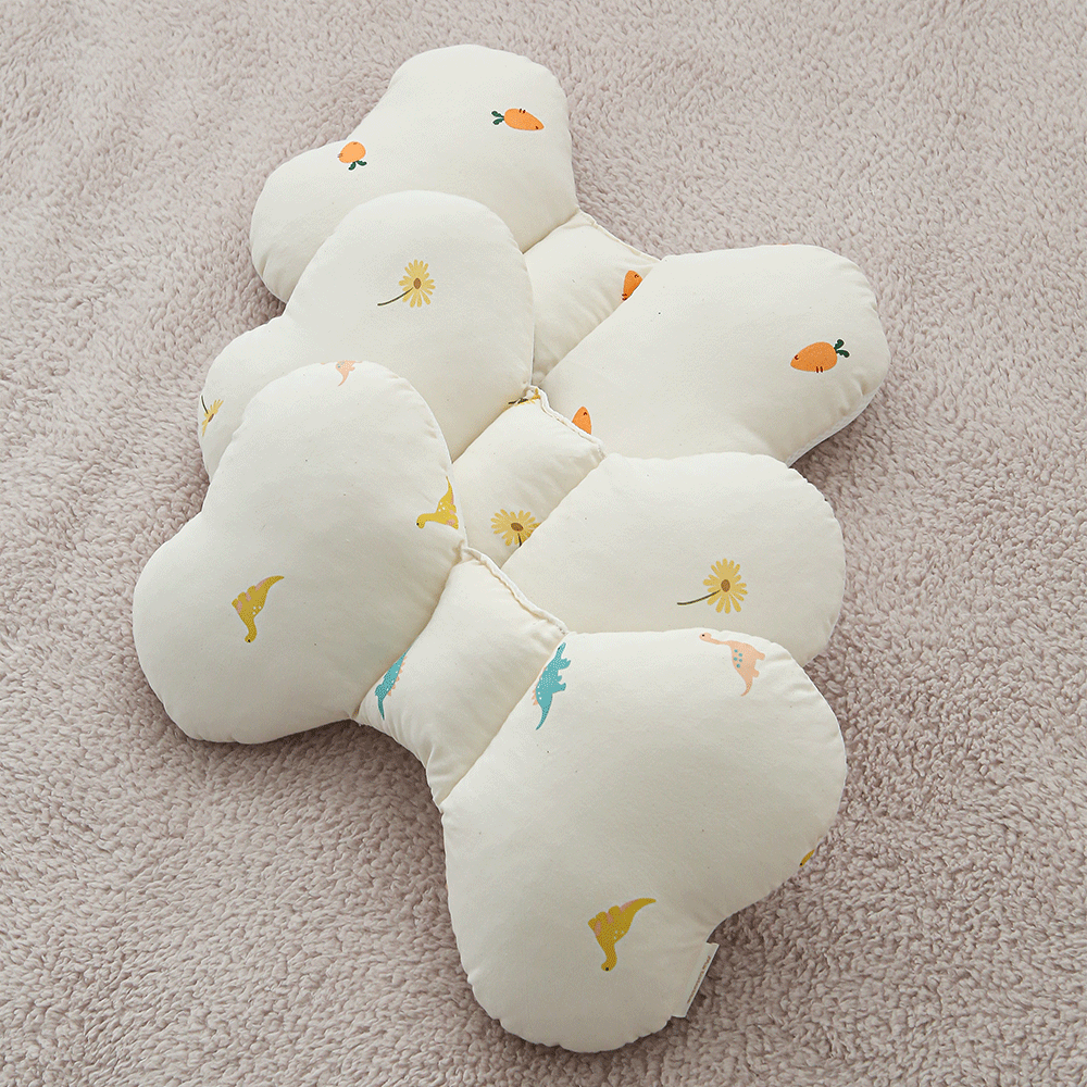 마롤로뜨 30수 아기 목베개 목쿠션 나비 캔디 베개 카시트 신생아 유아 3종