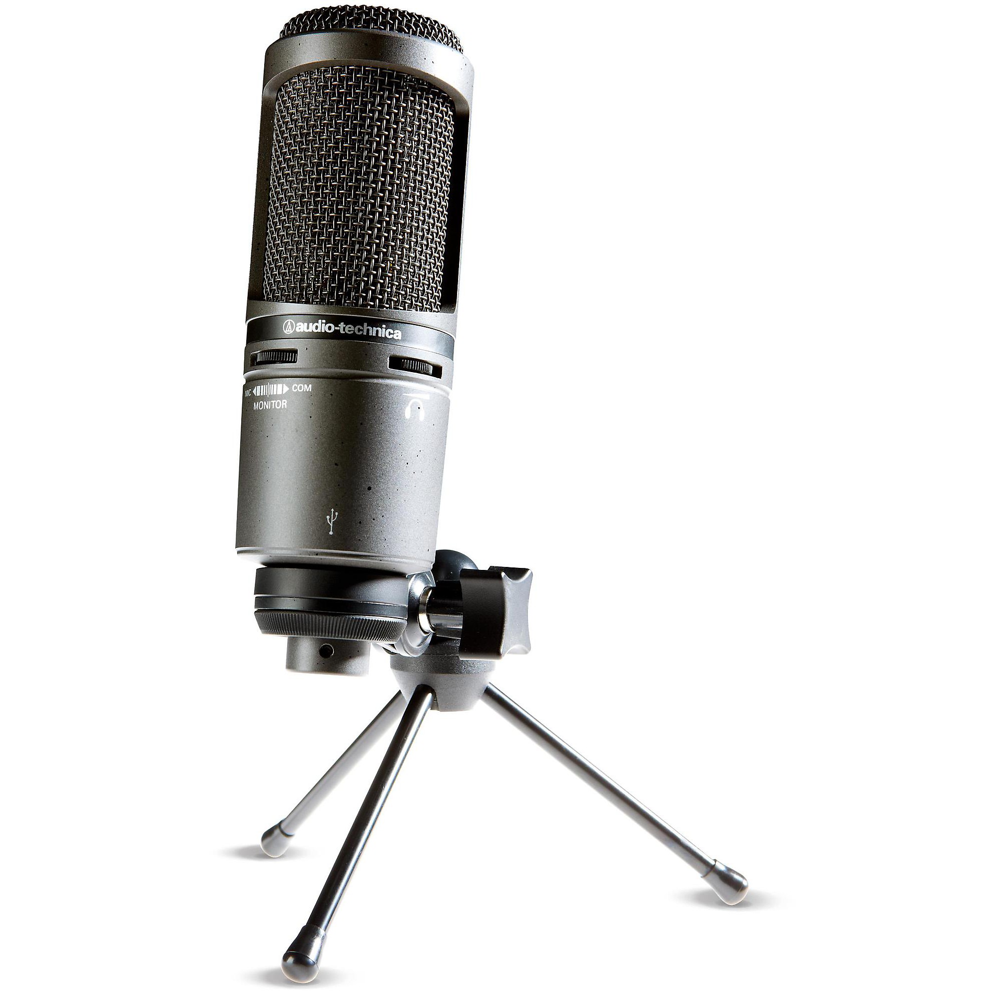 Audio Technica AT2020 USB Plus 오디오테크니카 콘덴서 마이크 - 상세 이미지 4