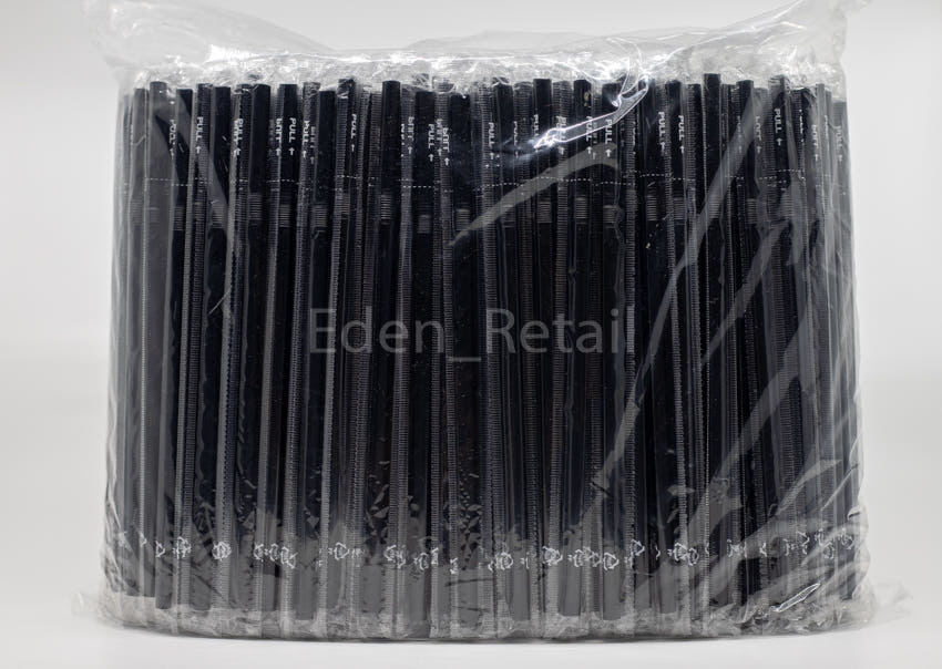 자바라 빨대 개별 포장