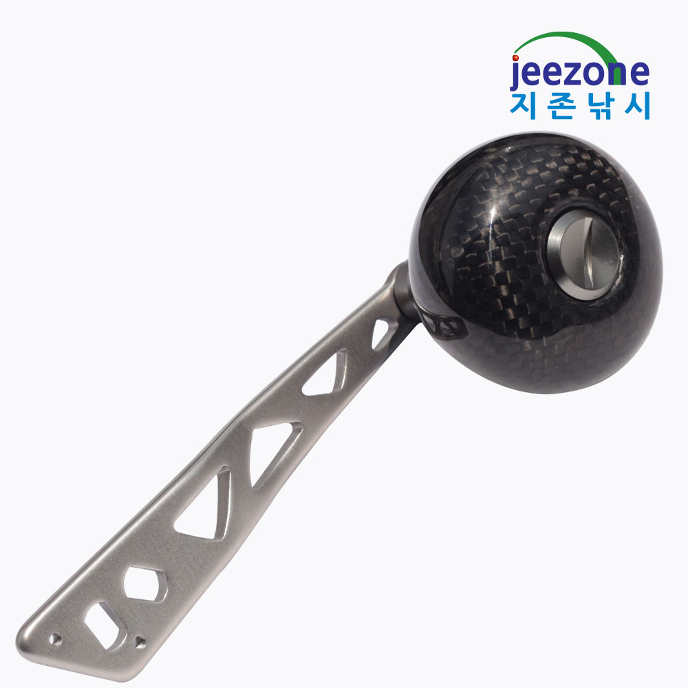 45mm 카본노브 베이트릴 파워핸들 튜닝 카본핸들 - 메인 이미지