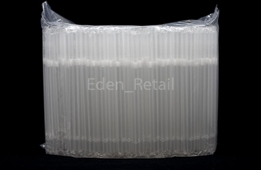 자바라 빨대 실제 사용 모습