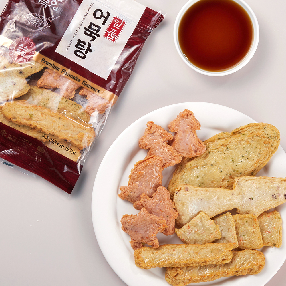 환공어묵 대용량 간편어묵1kg+1kg (총 2kg 약 95개-100개) - 상세 이미지 5