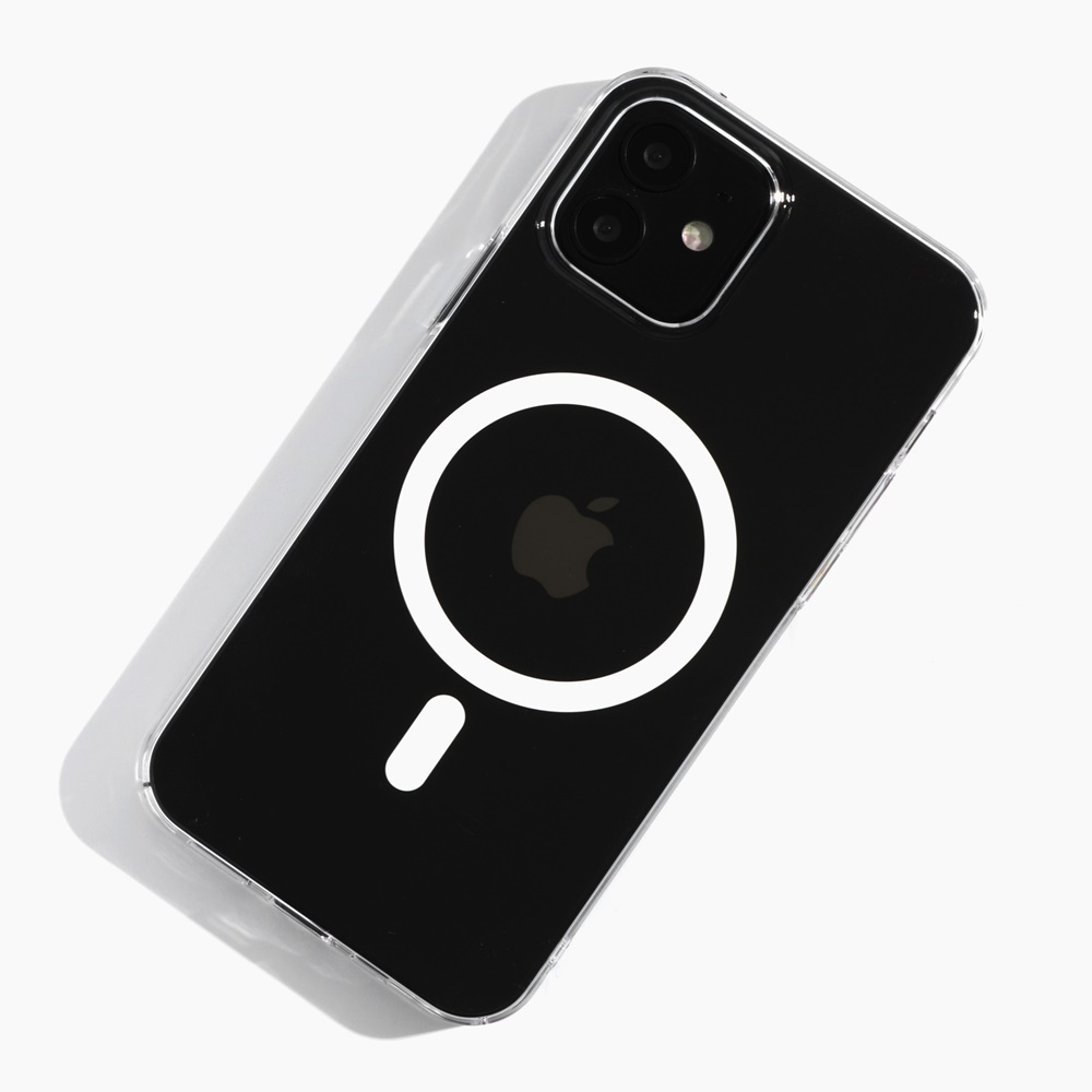 맥세이프 케이스 변색없는 얇은 슬림 투명, 아이폰12 프로 맥스 - 상세 이미지 2