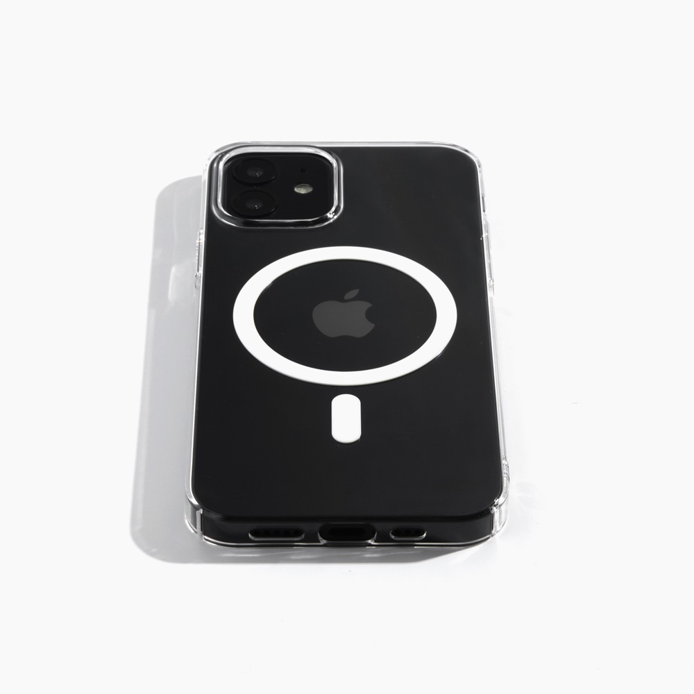 맥세이프 케이스 변색없는 얇은 슬림 투명, 아이폰12 프로 맥스 - 상세 이미지 4