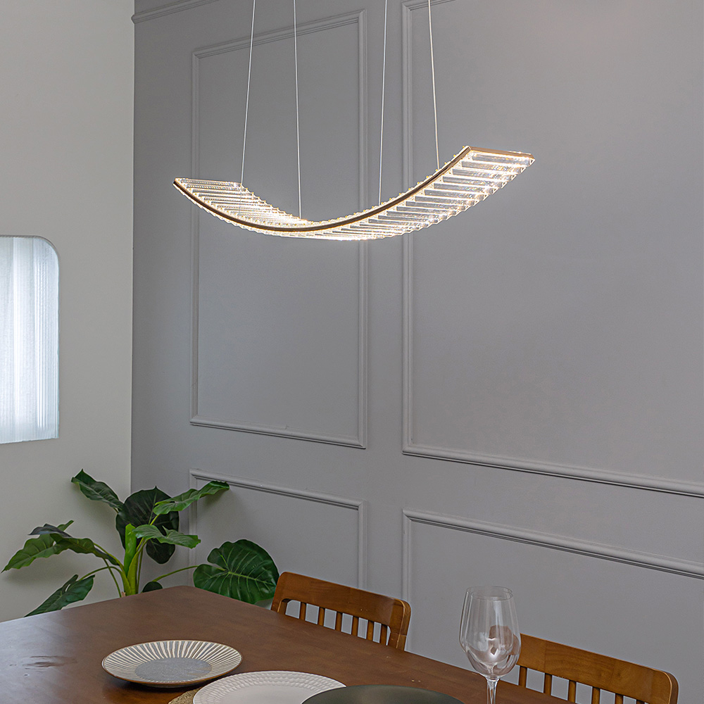 LED 식탁등 펜던트 조명 포에타 30W 천장 인테리어조명 - 상품 이미지