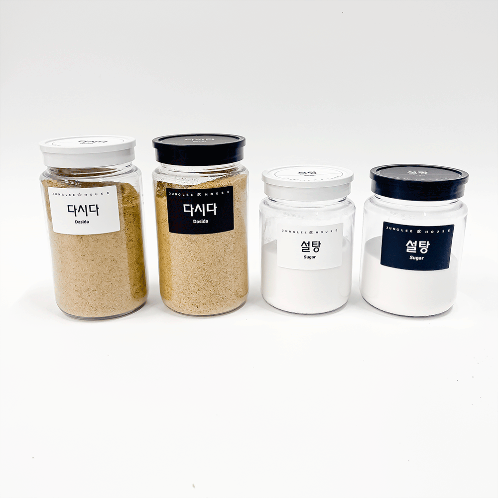 트라이탄 양념통 젖병소재 조미료통 350ml 500ml - 상품 이미지
