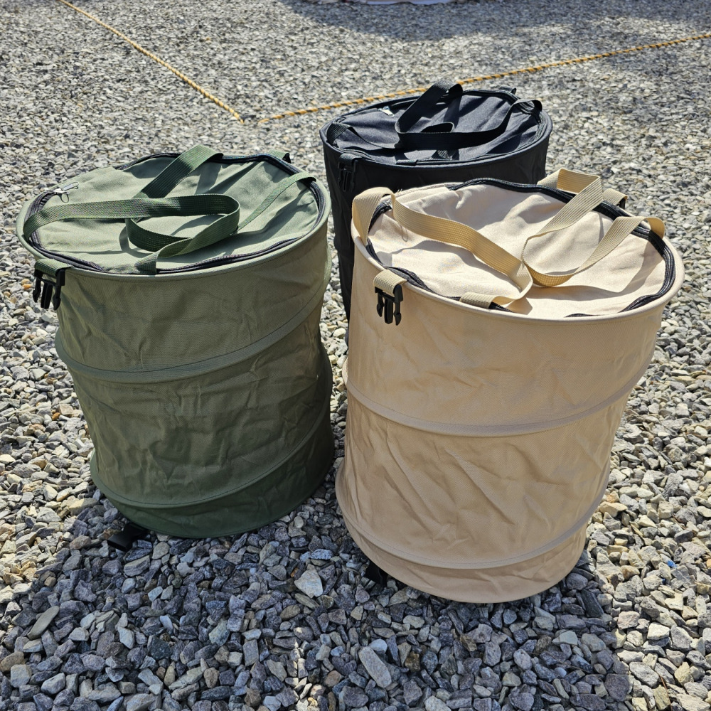 스타트오프 캠핑 쓰레기통 쓰레기봉투걸이 팝업 바스켓