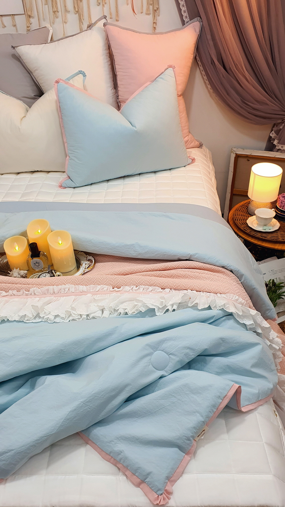 호텔이불 호텔침구 신혼 라지킹침구세트