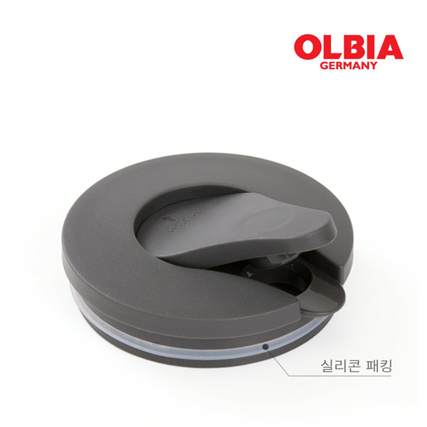 올비아 스텐 물병 무연마제 업소용 식당 물통 1.6L, 10개 - 상세 이미지 4