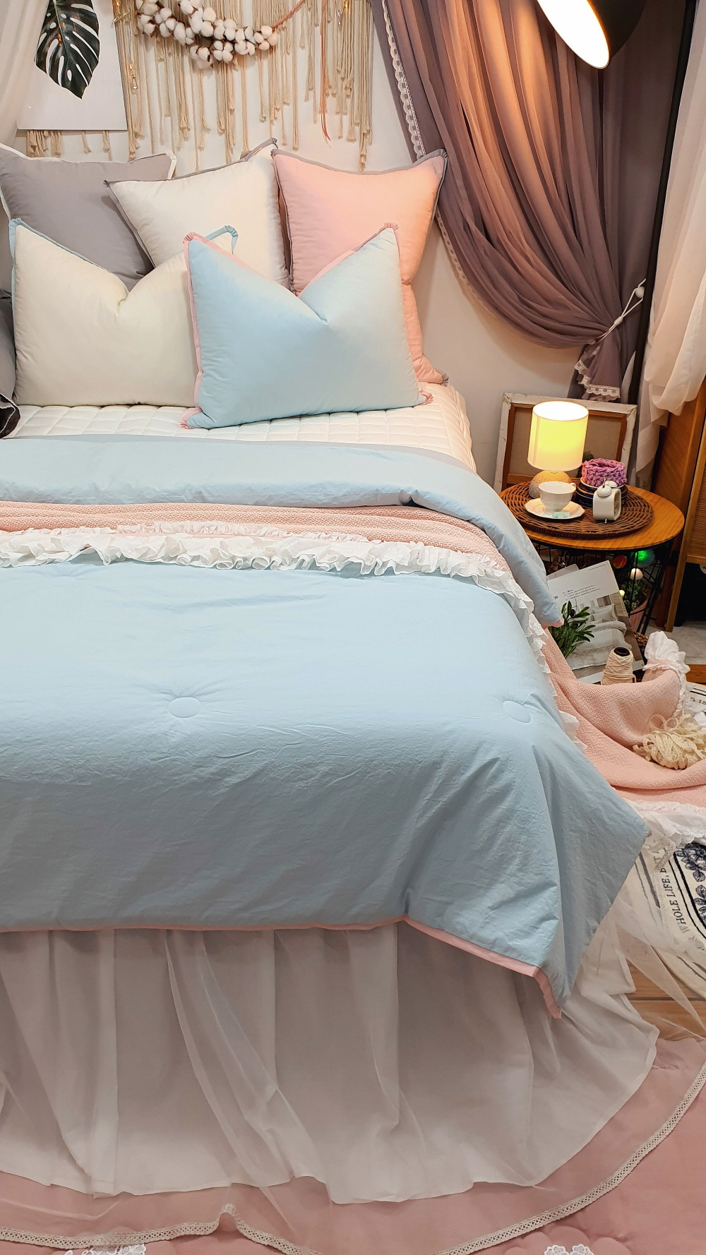 호텔이불 호텔침구 신혼 라지킹침구세트