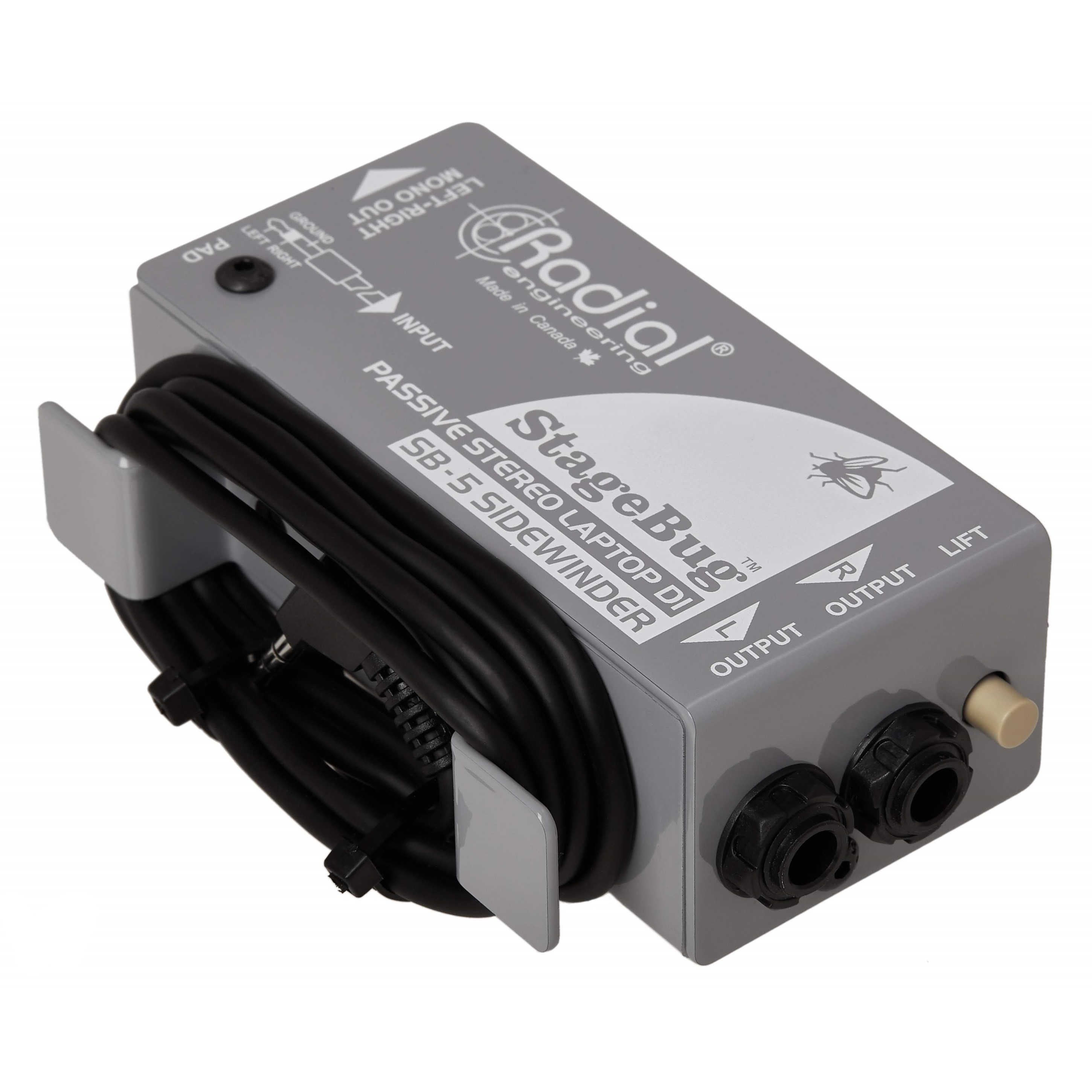 RADIAL StageBug SB-5 레디알 패시브 다이렉트 박스 PC 노트북용 - 상세 이미지 3