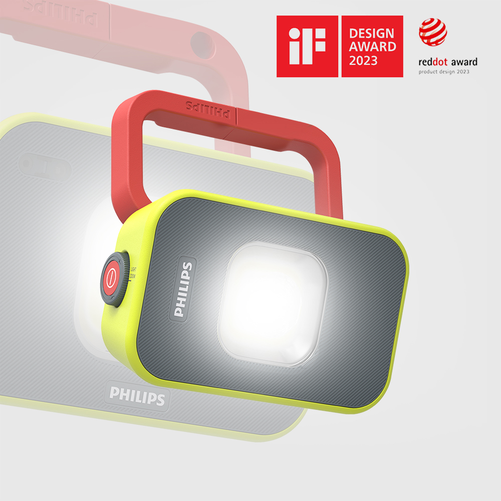 필립스 LED 휴대용 Xperion 6000 Flood mini 캠핑 초소형 랜턴 충전램프