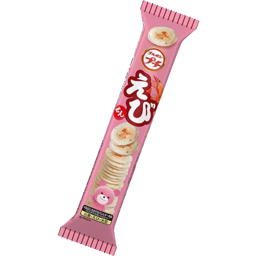 부르봉 쁘띠 푸치 미니 스낵 새우맛 - 메인 이미지
