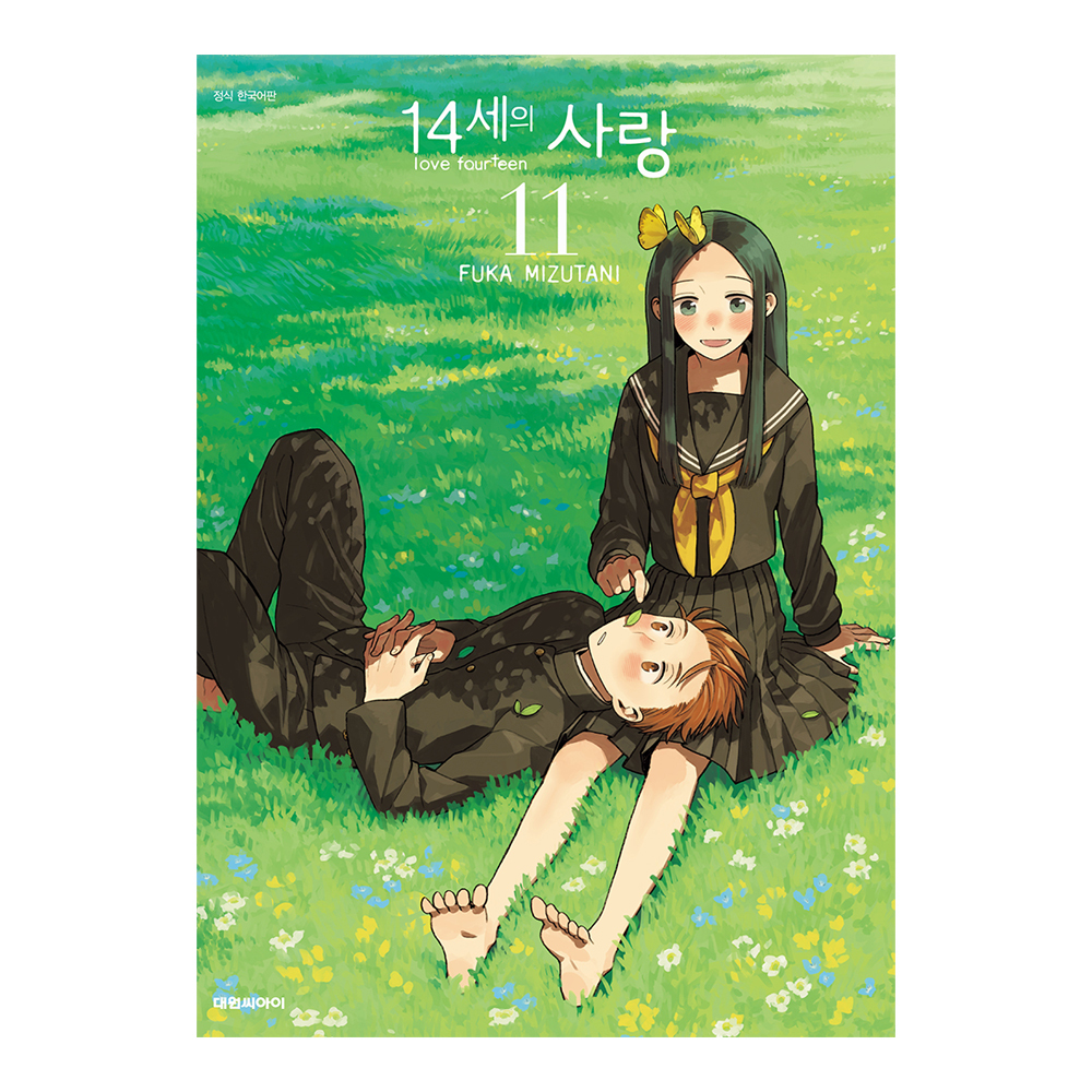 (대원씨아이) 14세의 사랑 11-12권(11,12) 제품 이미지